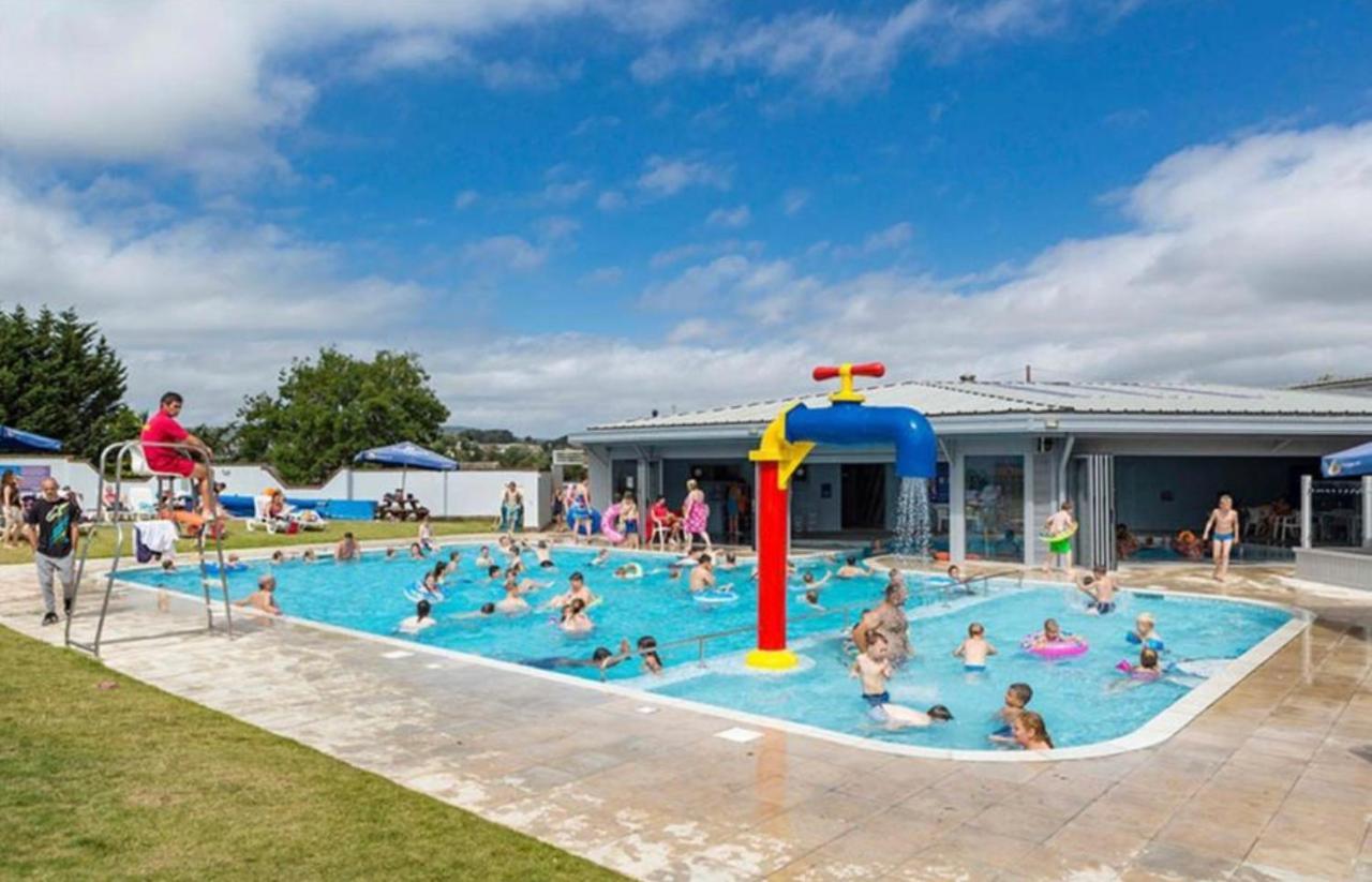 Golden Sands Holiday Park- Pitch H84 Cockwood 외부 사진