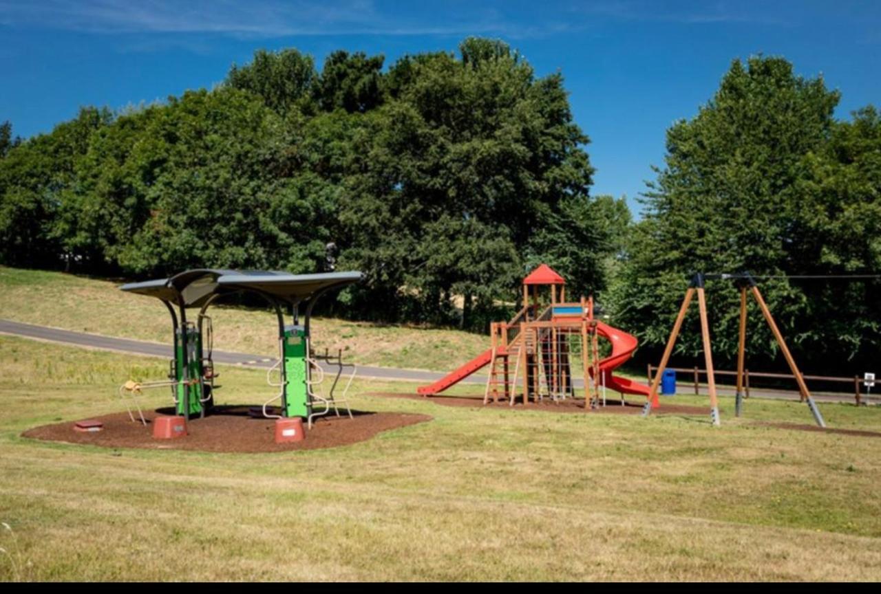 Golden Sands Holiday Park- Pitch H84 Cockwood 외부 사진