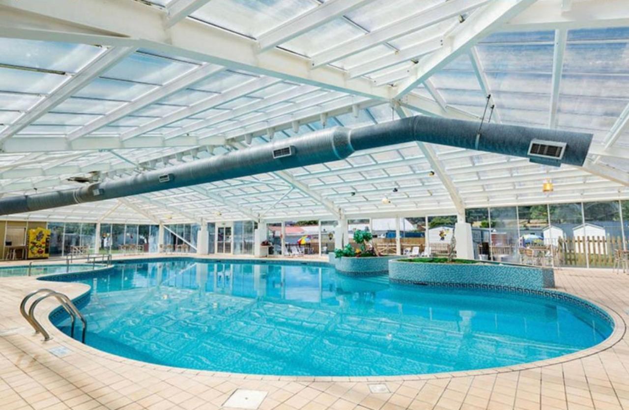 Golden Sands Holiday Park- Pitch H84 Cockwood 외부 사진
