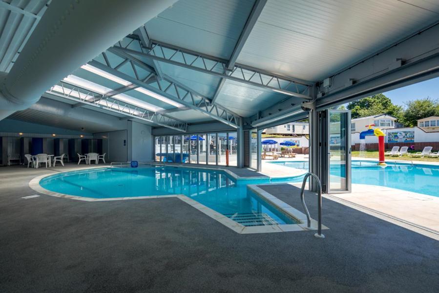 Golden Sands Holiday Park- Pitch H84 Cockwood 외부 사진