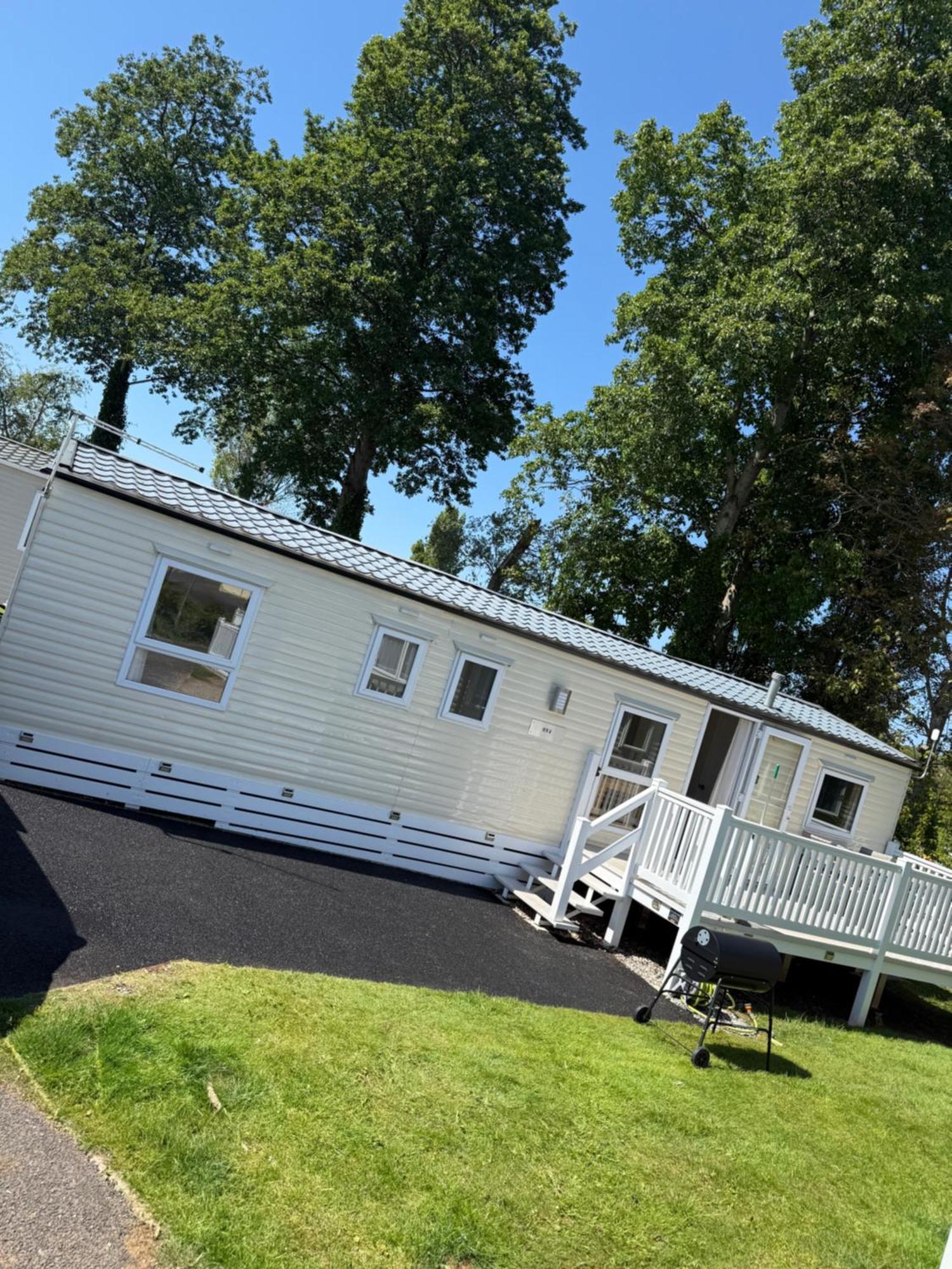 Golden Sands Holiday Park- Pitch H84 Cockwood 외부 사진